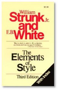 The Elements of Style, Strunk and White